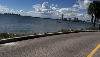 Dry Friday ahead before rain returns to Key Biscayne | Key Biscayne