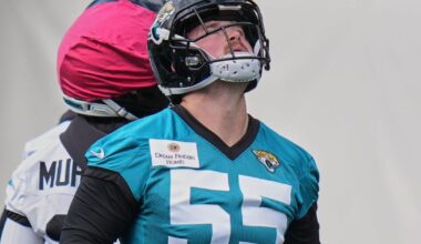 Long snapper cuts short camping trip and locates passport to sign with Jaguars in London