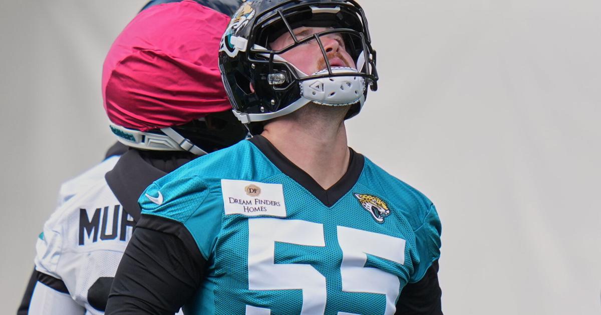 Long snapper cuts short camping trip and locates passport to sign with Jaguars in London