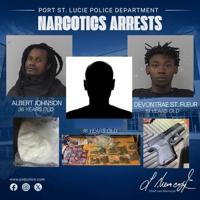 PSL narcotics investigation leads to 3 arrests | St. Lucie County