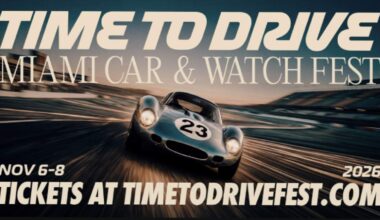 Time To Drive Fest at Mana Wynwood