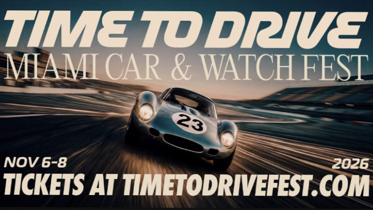 Time To Drive Fest at Mana Wynwood