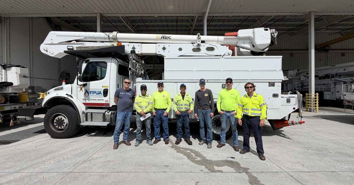 FPUA sends crews to Panhandle to restore hurricane-damaged power | St. Lucie County
