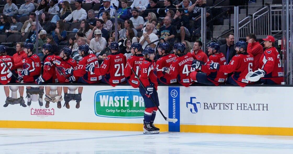 South Carolina Stingrays beat Jacksonville Icemen in opener