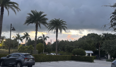 Wet start to Key Biscayne’s weekend | Key Biscayne