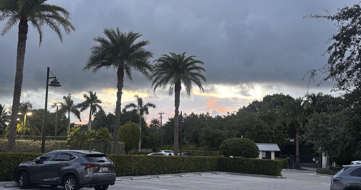 Wet start to Key Biscayne’s weekend | Key Biscayne