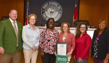 Fort Pierce Utilities Authority earns recognition | St. Lucie County