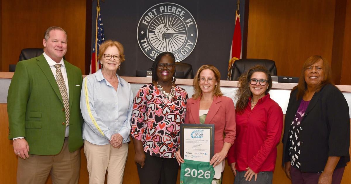 Fort Pierce Utilities Authority earns recognition | St. Lucie County