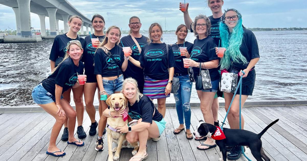 Paws, hard hats and happy tailsPup Crawl returns to downtown Stuart with costumes, cocktails and fundraising for the Humane Society of the Treasure Coast | St. Lucie County