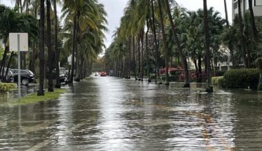Rainy and windy Sunday on Key Biscayne | Key Biscayne
