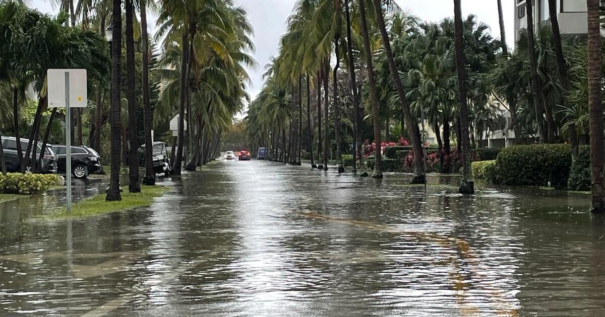 Rainy and windy Sunday on Key Biscayne | Key Biscayne