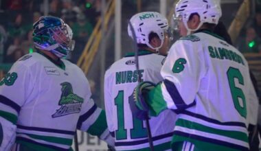 Everblades raise fifth championship banner, beat Orlando 3-1 in season opener | Sports