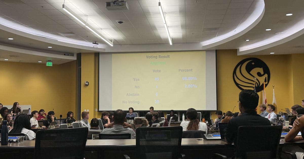 UCF Student Government Senate votes to eliminate undeclared-major seat | News