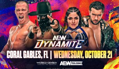 AEW Dynamite Live at Watsco Center