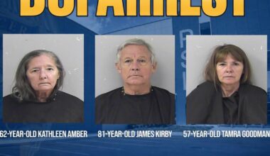 Three DUI arrests made by PSL Police over the weekend | St. Lucie County