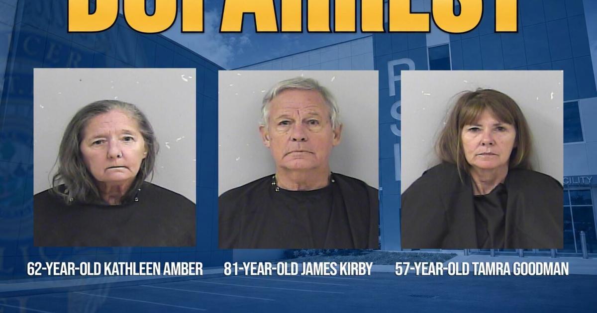 Three DUI arrests made by PSL Police over the weekend | St. Lucie County