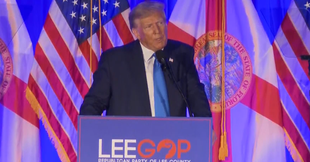 Why Fort Myers? The politics behind Trump's Southwest Florida rally | News