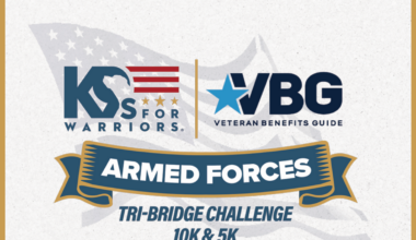 K9s For Warriors Armed Forces Tri-Bridge Challenge (10K & 5K) on Nov. 14th!