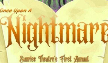 A haunted theater, twisted fairy tales and four nights of fright | Local Events
