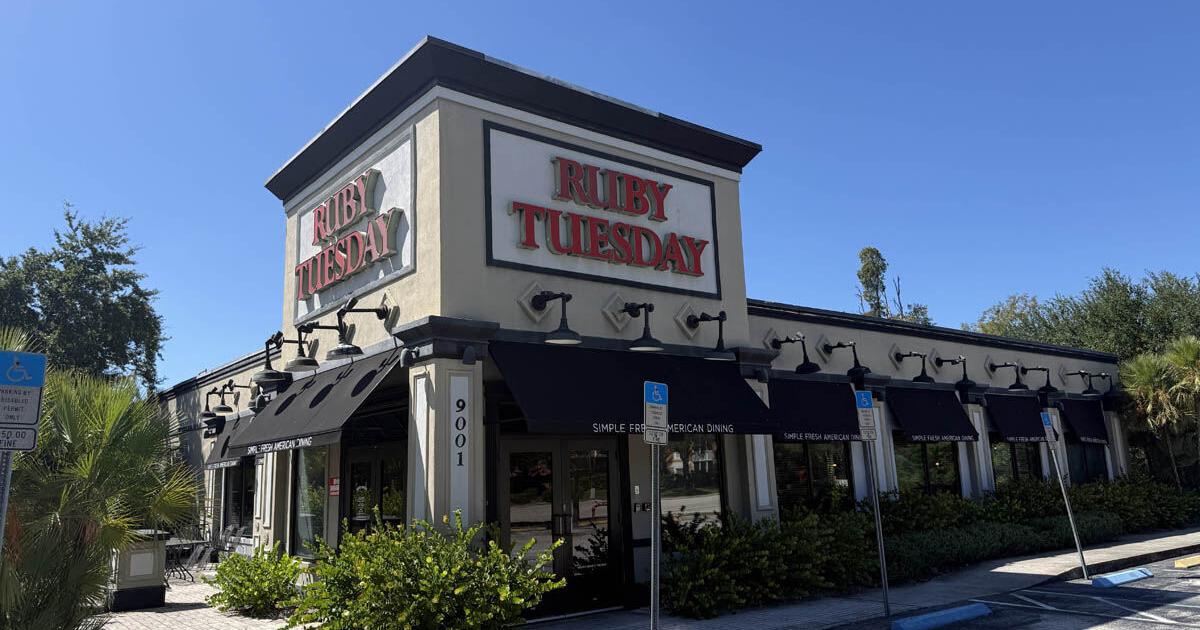 Cypress Cove owner buys former Ruby Tuesday for $2.2M | Real Estate