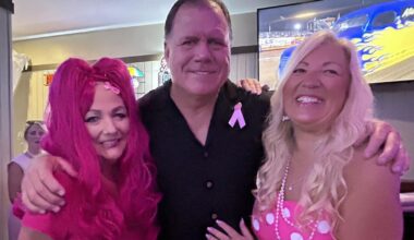 Sand Bar Turns Pink for Charity for Breast Cancer Awareness | Events
