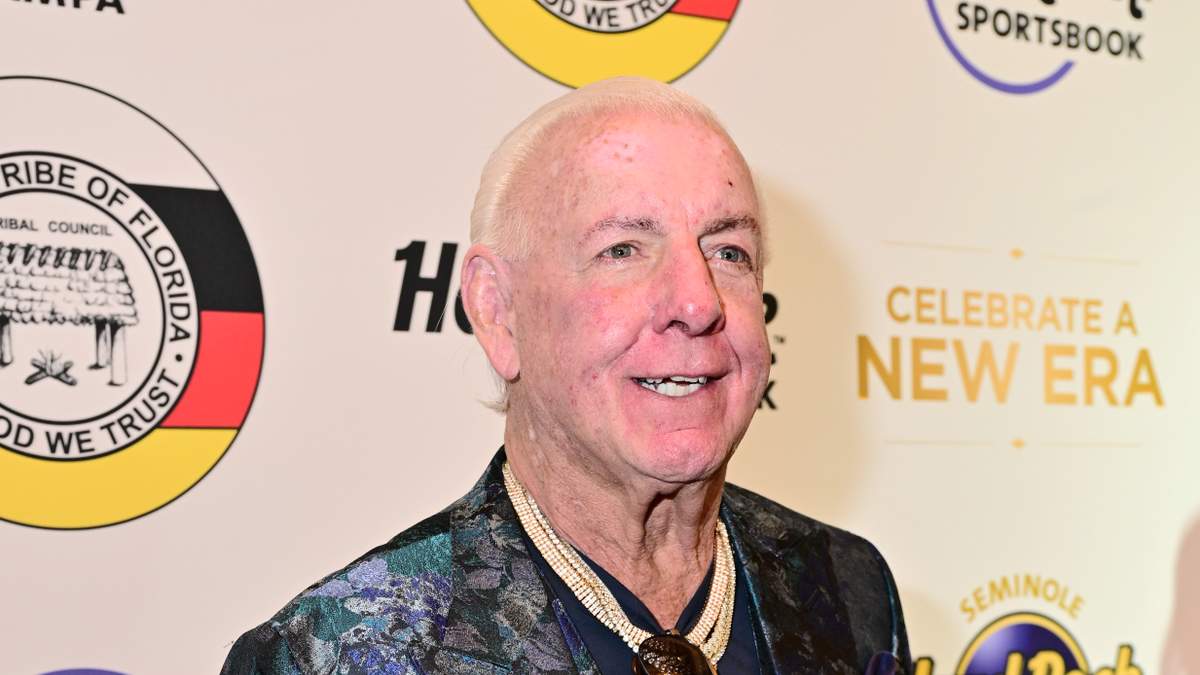 Ric Flair Hospitalized After Fall Outside Tampa Restaurant
