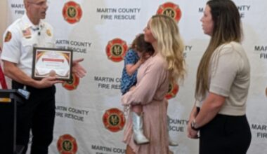 Stuart woman dives in to save toddler from pool | Martin County