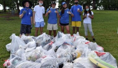 It's a spooky clean-up day at historic Virginia Key Beach Park | Key Biscayne