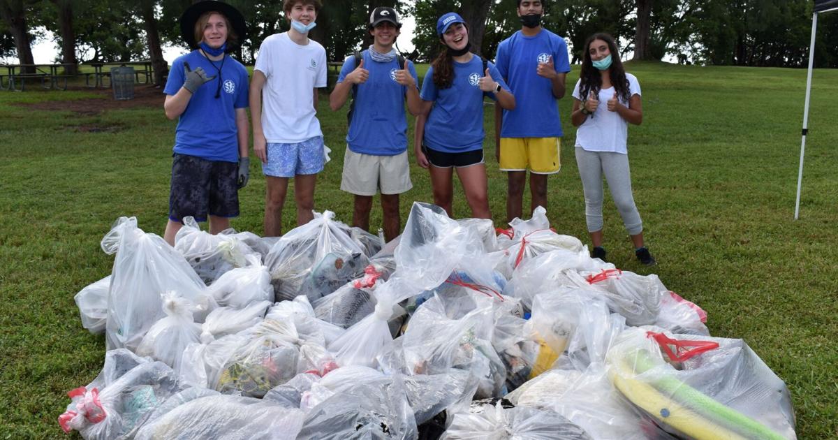 It's a spooky clean-up day at historic Virginia Key Beach Park | Key Biscayne