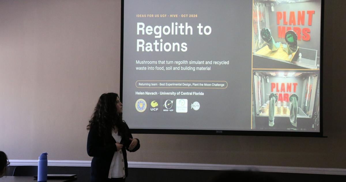 Space week seminar explores the future of off-earth farming | News