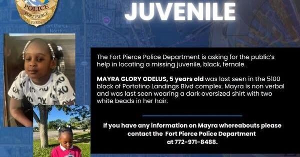 Girl with autism found deceased in pond near Fort Pierce home | St. Lucie County