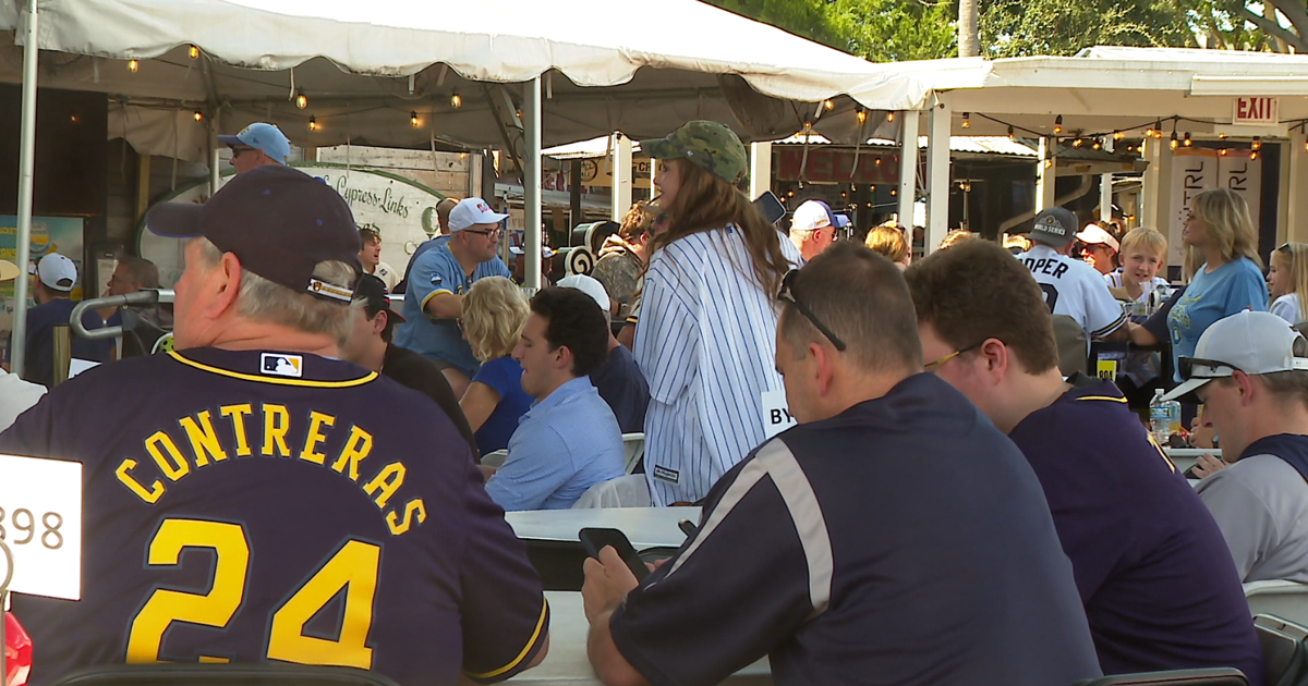 Brewers fans invade St. Petersburg as Milwaukee closes in on World Series title | Sports