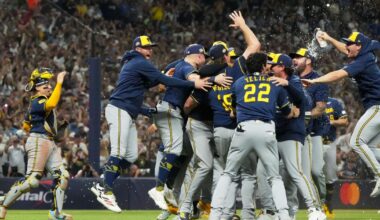 The Milwaukee Brewers are World Series champs. A look at their title, by the numbers