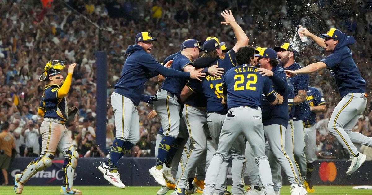 The Milwaukee Brewers are World Series champs. A look at their title, by the numbers
