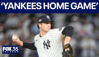 Yankees ace says Trop feels like 'playing at home'