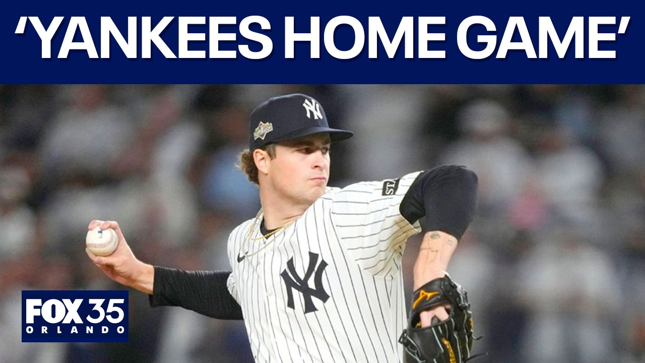 Yankees ace says Trop feels like 'playing at home'