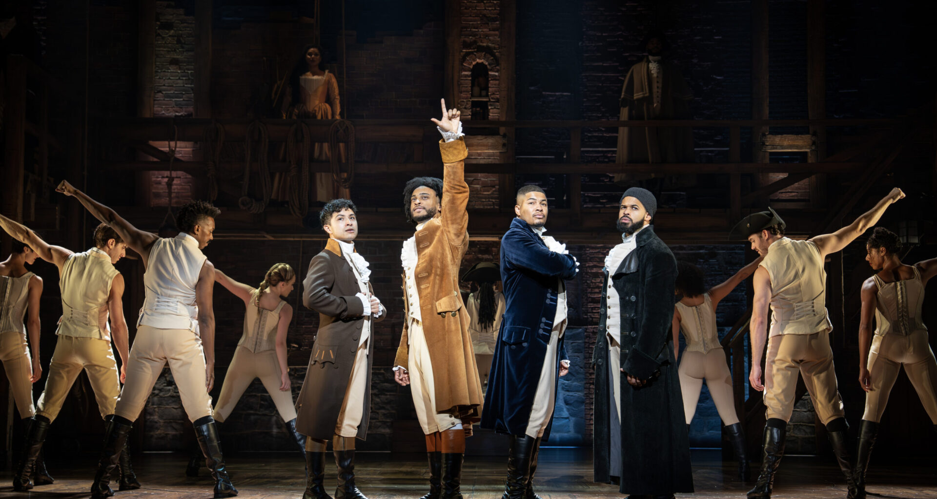 Lexi Garcia-Toye is Captain of the Dance for ‘Hamilton’