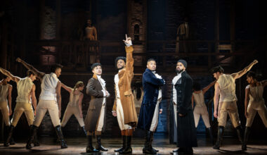 Lexi Garcia-Toye is Captain of the Dance for ‘Hamilton’