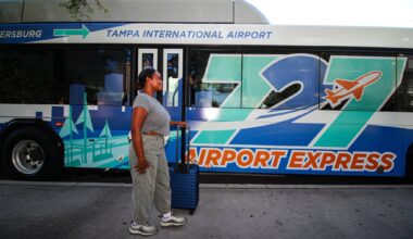Hold off on that rideshare, PSTA launches new direct service between downtown St. Pete and Tampa airport