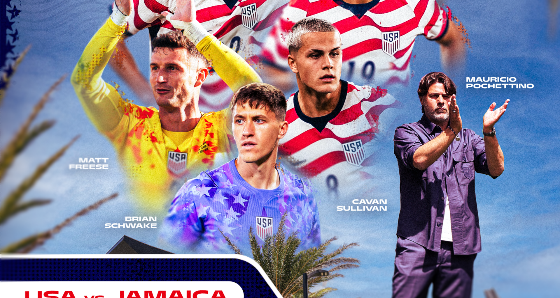 U.S. Men’s National Team to Complete Successful 2026 Campaign Against Jamaica on Dec. 13 in Fort Lauderdale, Fla.