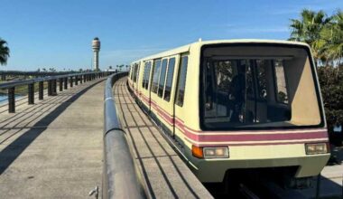 MCO seeks ideas for old gate link trams as new ones roll in