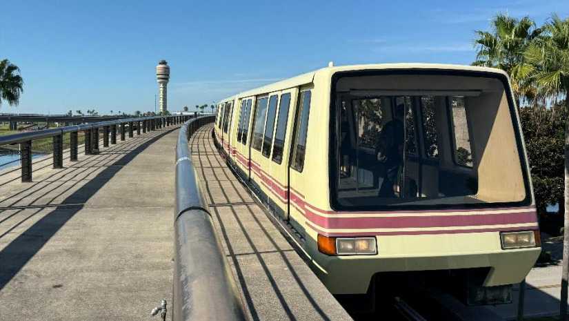 MCO seeks ideas for old gate link trams as new ones roll in