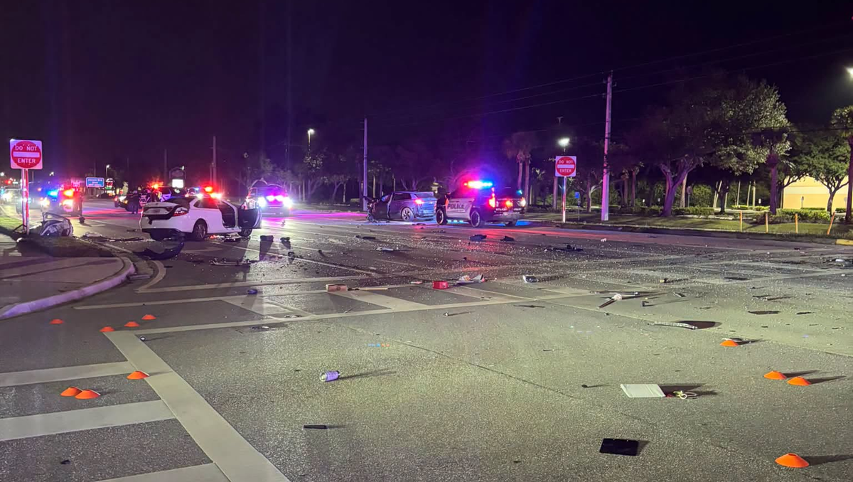 US-1 closed near Treasure Coast Mall after serious crash