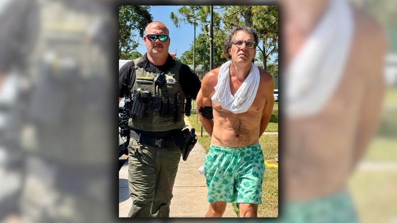Anthony Pizzarelli  was arrested on Friday, July 18, 2025, by the St. Lucie County Sheriff's Office after he allegedly sent alarming messages to the St. Lucie County Commission. Deputies said the communications escalated in tone and content, which raised concern among officials. (SLCSO)