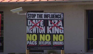 Fake cameras on Cape Coral political signs raise concerns amid license plate camera debate