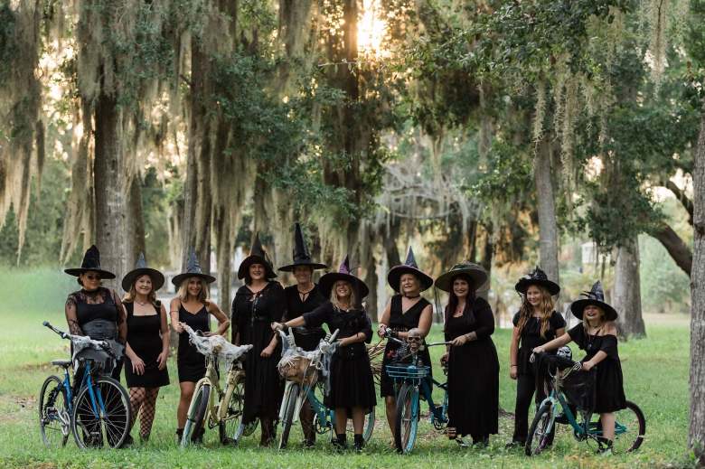 Sanford Witches Ride