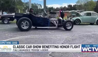 Something Good: Classic car show benefits Honor Flight Tallahassee