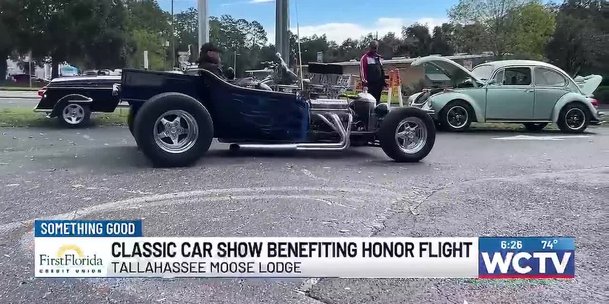 Something Good: Classic car show benefits Honor Flight Tallahassee