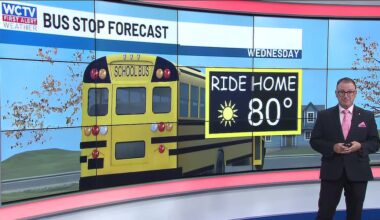 🚍Bus Stop Forecast: Rob has the weather for this morning’s commute