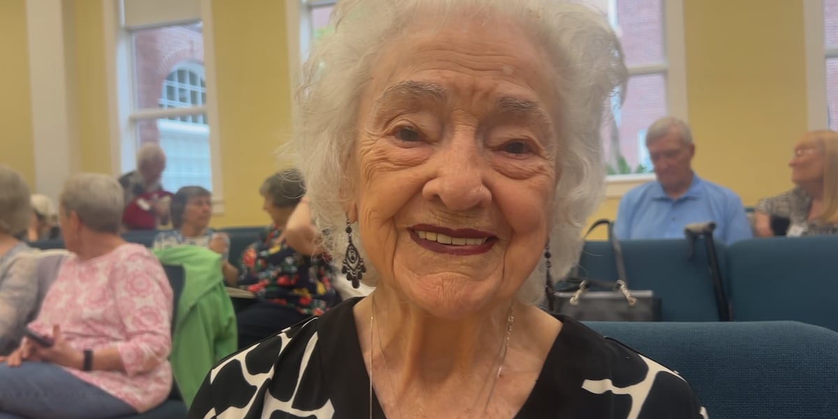 ‘Don’t miss an election’: 101-year-old Tallahassee woman celebrates 80 years of voting